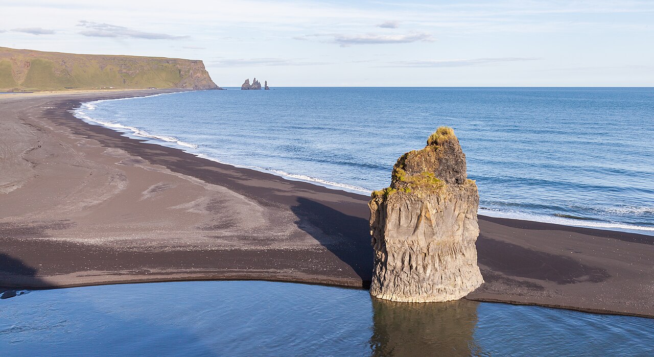 Ytri Vík Beach