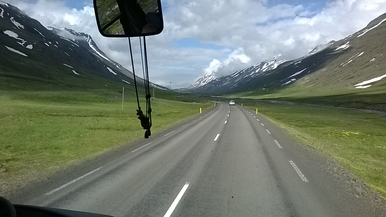 Öxnadalur Valley