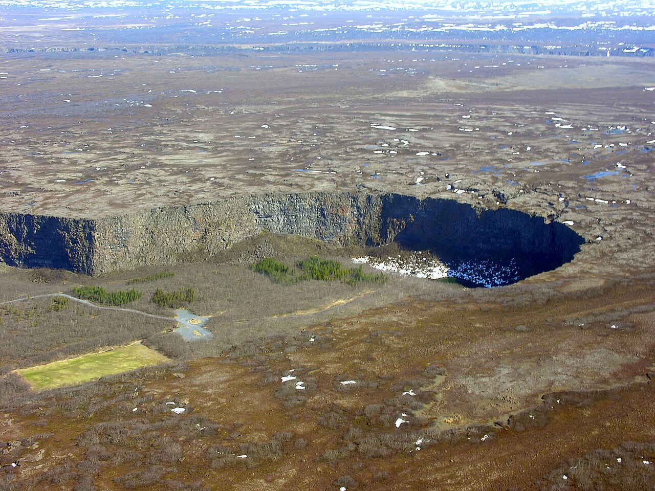 Ásbyrgi Odin