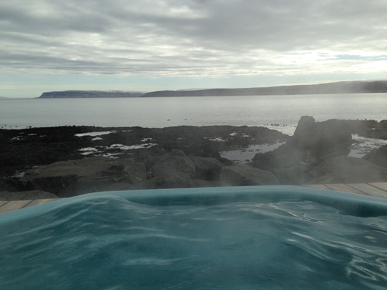 Drangsnes Hot Pots