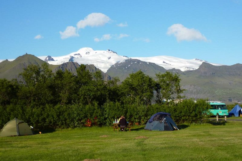 Skaftafell Campsite