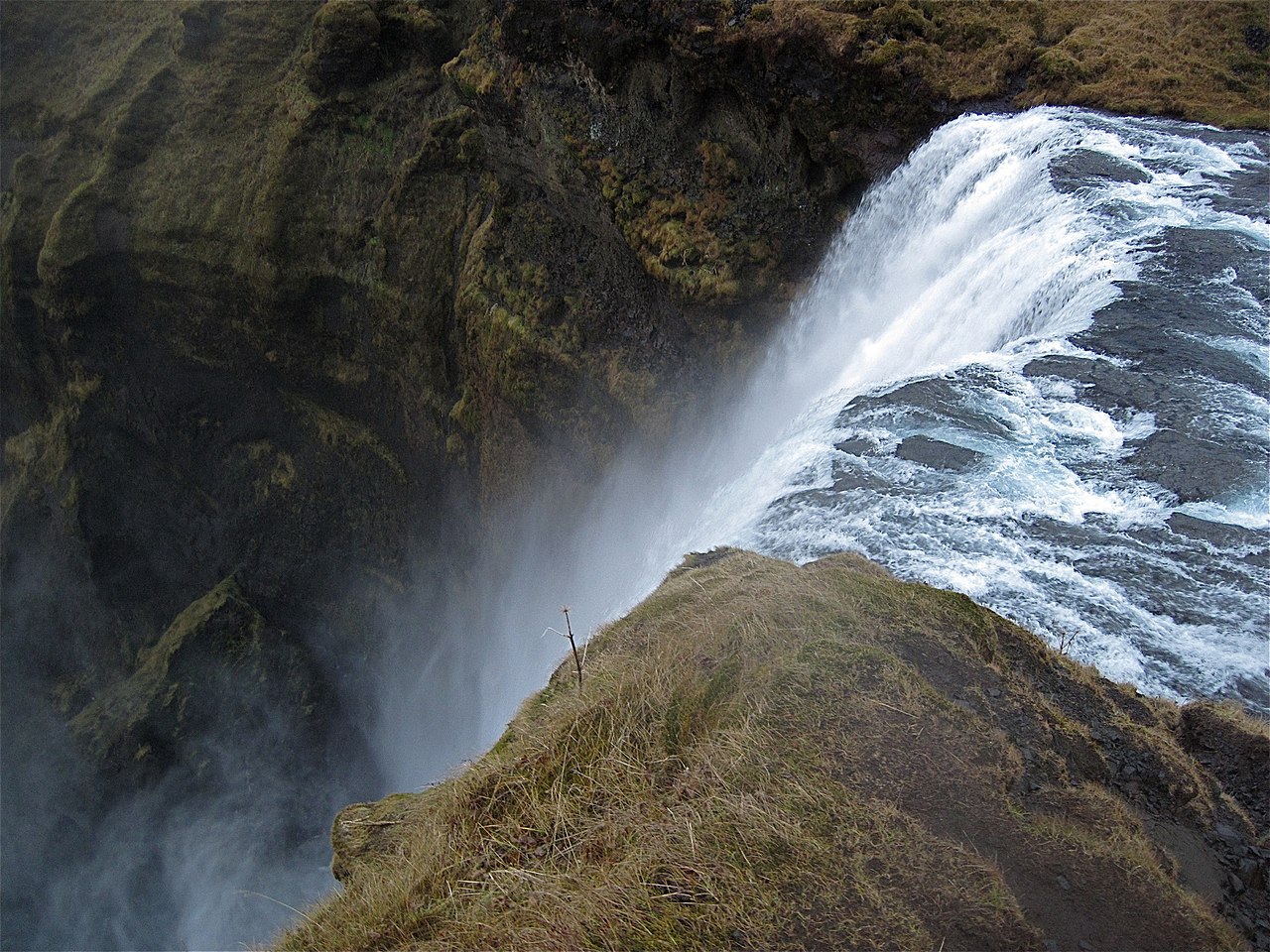 Skógafoss Steps Trail