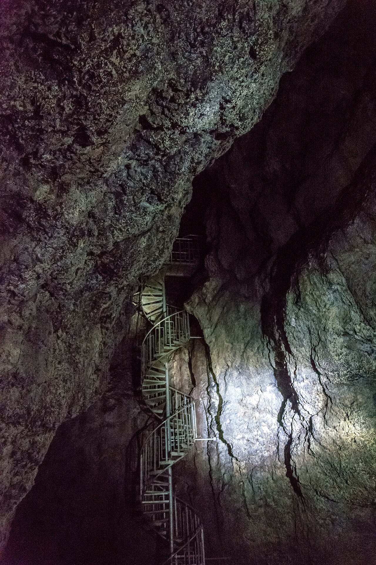 Vatnshellir Lava Cave