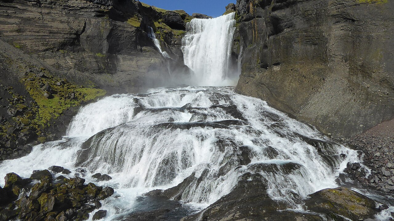 Hrafnabjargafoss