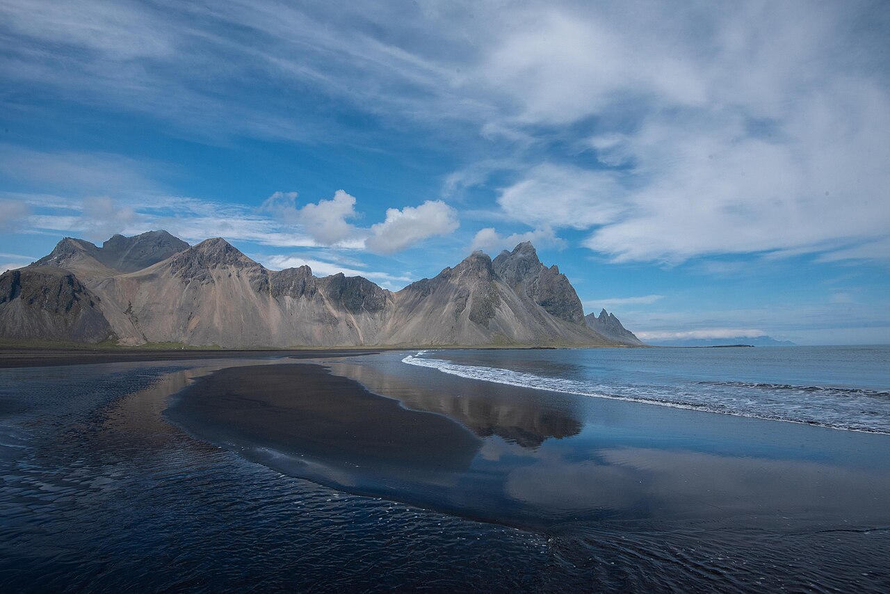 Stokksnes Beach