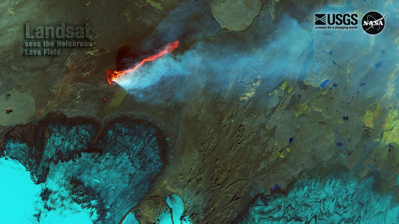Holuhraun Lava Field