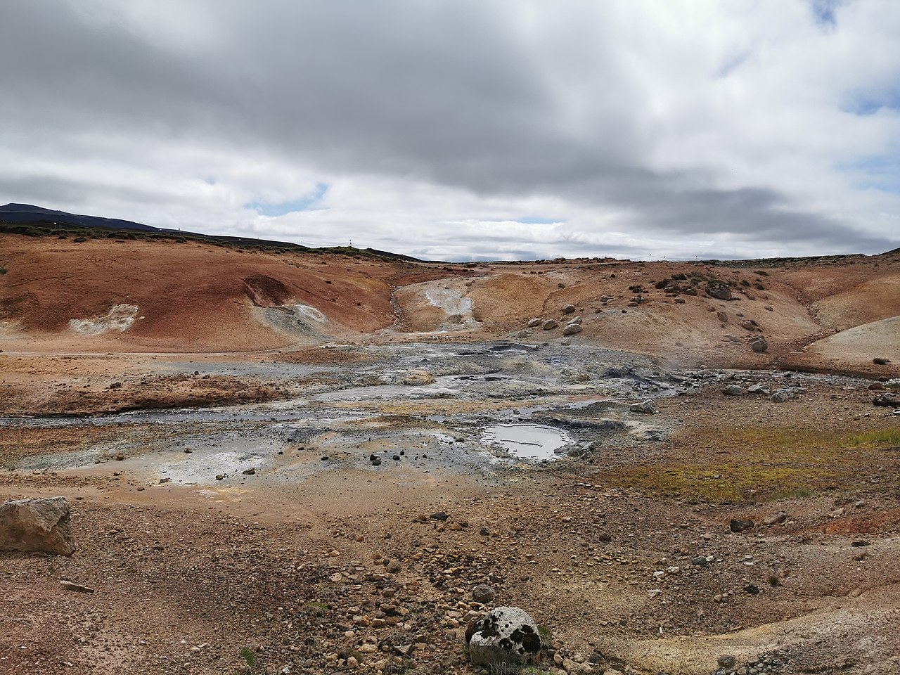 Krýsuvík Geothermal Area