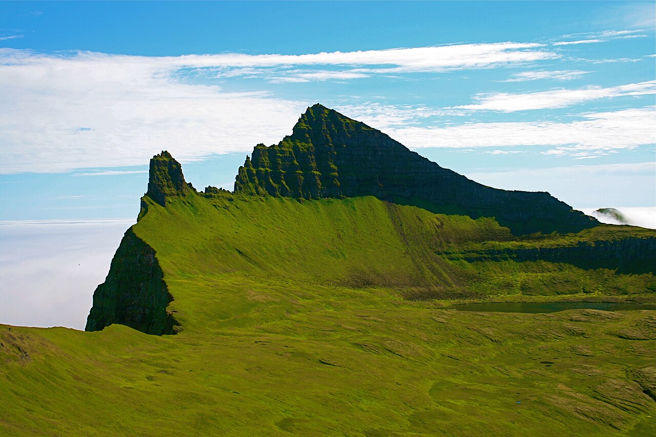 Hornbjarg Cliffs
