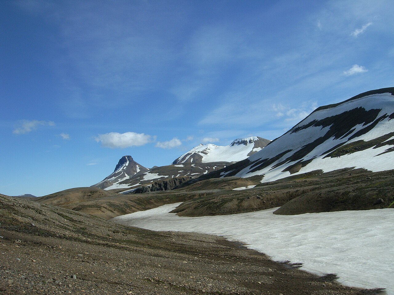 Kerlingarfjöll Mountains