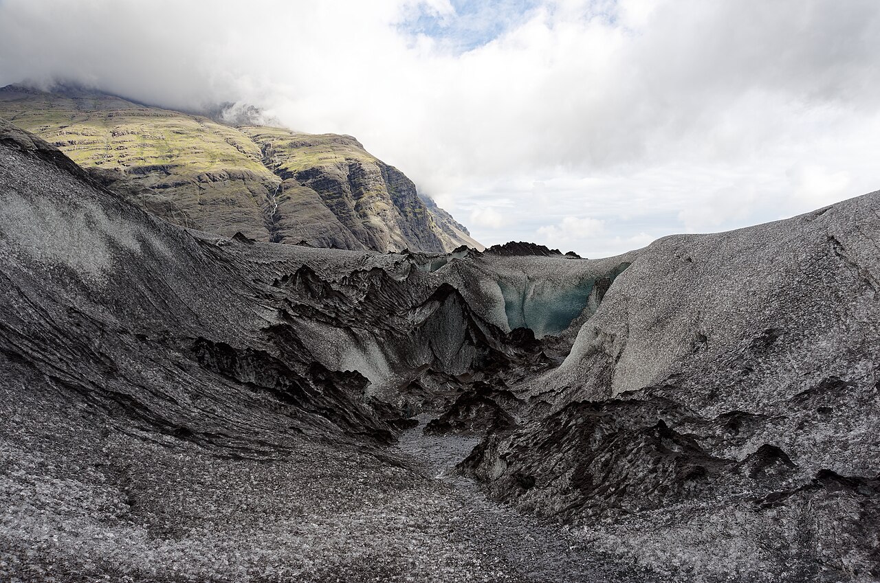 Breiðamerkurjökull Glacier
