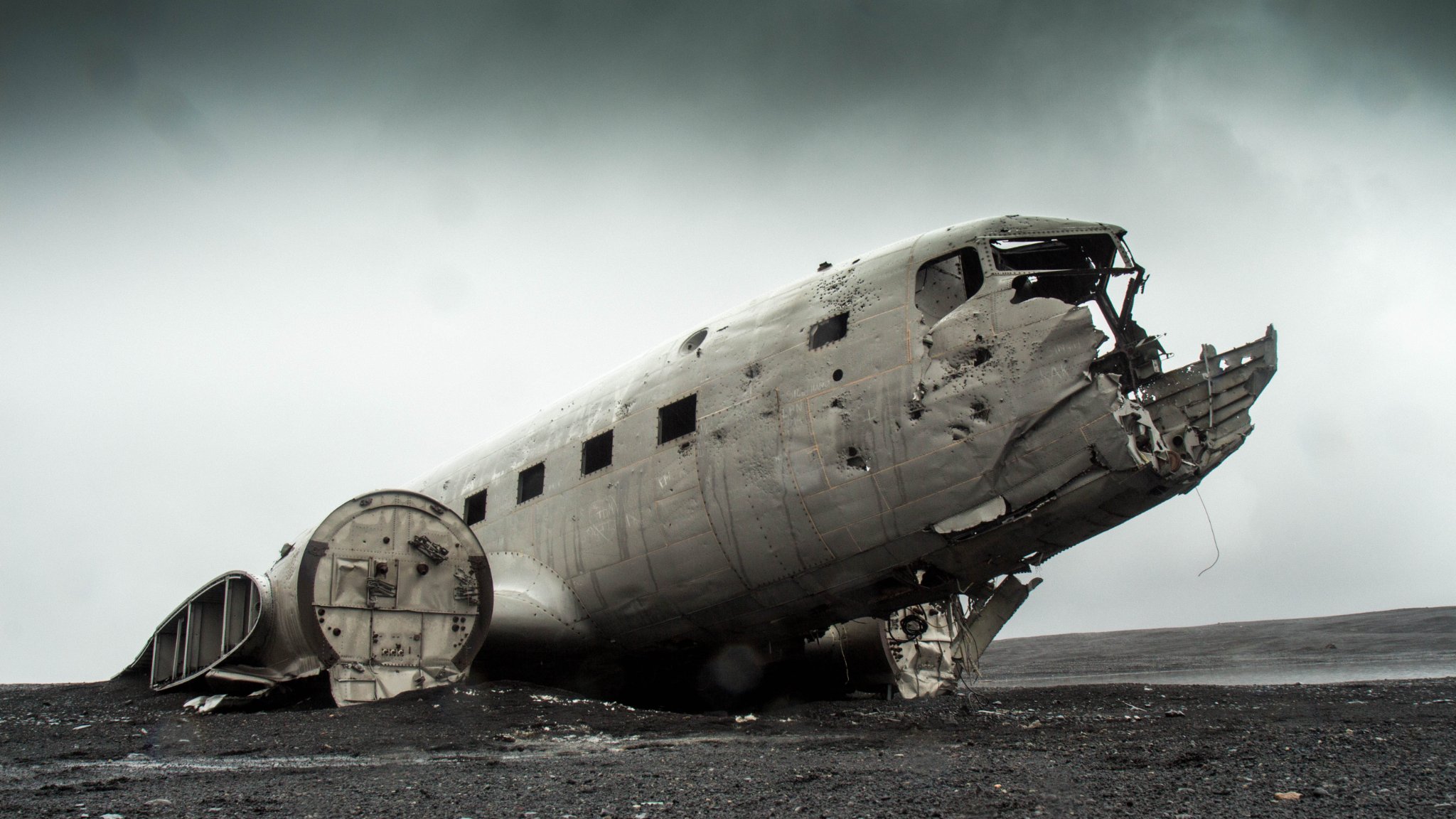 Sólheimasandur DC-3 Plane Wreck photo